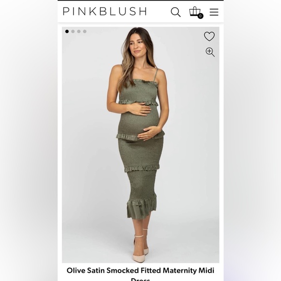 Pinkblush | Dresses | Pink Blush Olive Satin Smocked Fitted Maternity Dress | Poshmark Pinkblush | Dresses | Pink Blush Olive Satin Smocked Fitted Maternity Dress | Poshmark